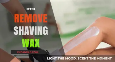 Effective Tips for Removing Shaving Wax Safely and Easily at Home