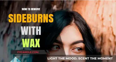 Easy Waxing Guide: Remove Sideburns Smoothly at Home