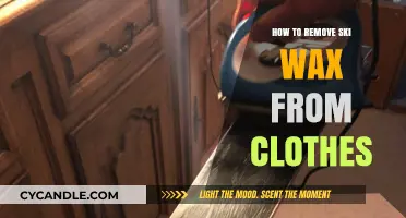 Effective Tips to Remove Ski Wax Stains from Your Clothes