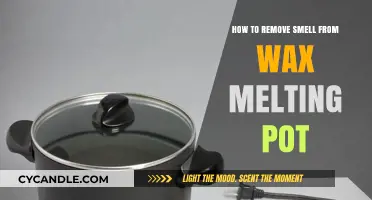 Eliminate Lingering Odors: Effective Tips to Remove Smell from Wax Melting Pot