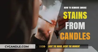 Effective Ways to Remove Stubborn Smoke Stains from Candles