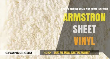 Effective Techniques to Remove Solid Wax from Textured Armstrong Sheet Vinyl