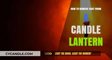 Cleaning Candle Lanterns: Removing Soot Easily