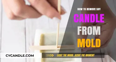 Removing Soy Candles from Molds: A Step-by-Step Guide