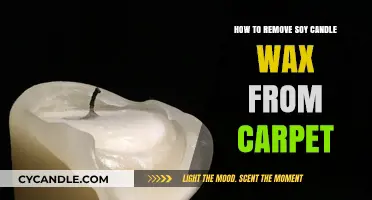 Effective Ways to Remove Soy Candle Wax from Your Carpet