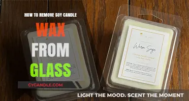 Effortless Soy Candle Wax Removal: Clean Glass Jars in Simple Steps