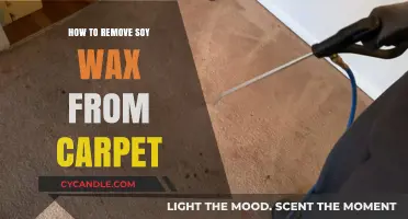 Effective Tips for Removing Soy Wax Stains from Your Carpet
