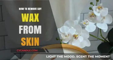 Quick & Easy Tips to Safely Remove Soy Wax from Skin