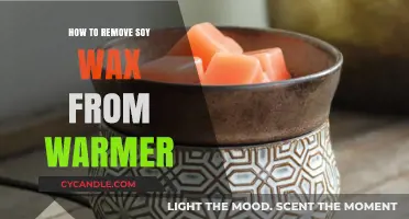 Easy Steps to Clean Soy Wax from Your Warmer Effectively
