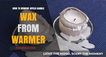 Easy Steps to Clean Spilled Candle Wax from Your Warmer