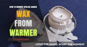 Quick Tips for Removing Spilled Candle Wax from Your Warmer