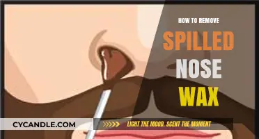 Quick Tips for Removing Spilled Nose Wax Easily and Effectively