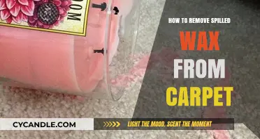 Quick & Easy Tips to Remove Spilled Wax from Carpet