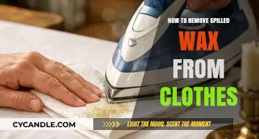 Quick & Easy Tips to Remove Wax Stains from Clothes