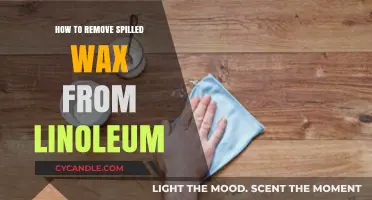 Quick Tips for Removing Spilled Wax from Linoleum Floors