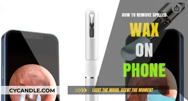 Quick Fix: Removing Spilled Wax from Your Phone Safely and Easily