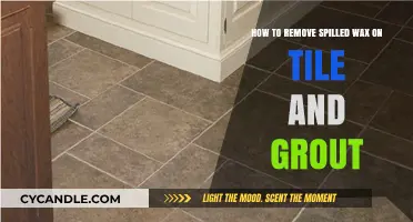 Effective Tips for Removing Spilled Wax from Tile and Grout