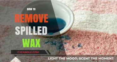 Quick and Easy Tips for Removing Spilled Wax from Surfaces