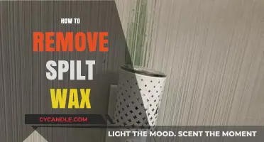 Quick & Easy Tips to Remove Spilt Wax from Any Surface