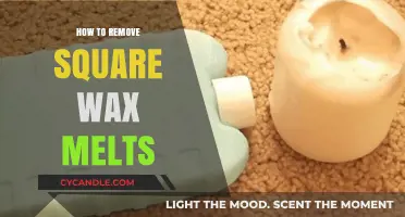 Easy Steps to Safely Remove Square Wax Melts from Warmers