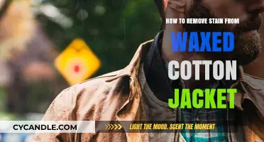 Effective Stain Removal Tips for Your Waxed Cotton Jacket
