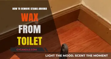 Effective Tips to Remove Stubborn Wax Stains from Your Toilet