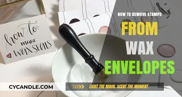 Effortlessly Remove Stamps from Wax Envelopes: A Step-by-Step Guide