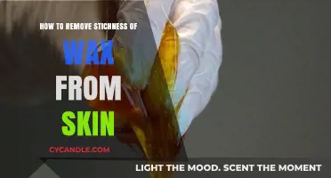 Soothing Solutions: How to Remove Wax Stickiness from Skin Fast