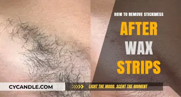 Quick Fixes: Removing Sticky Residue After Wax Strips Easily