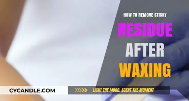 Effective Tips to Remove Sticky Residue After Waxing: A Complete Guide