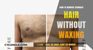 Effective Hair Removal: Smooth Stomach Without Waxing Techniques