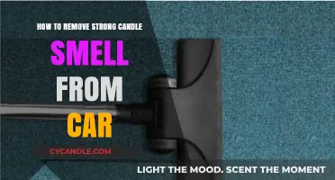 Eradicate Strong Candle Scents from Your Car