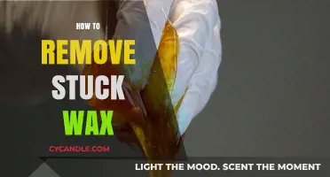 Effective Techniques to Safely Remove Stuck Wax from Any Surface