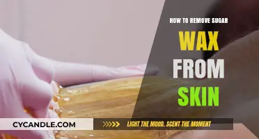 Effective Tips to Safely Remove Sugar Wax Residue from Skin