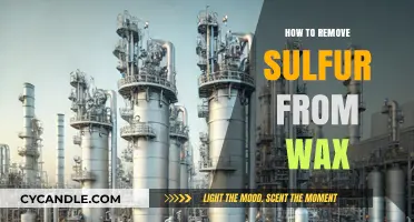 Effective Techniques to Remove Sulfur from Wax for Cleaner Results