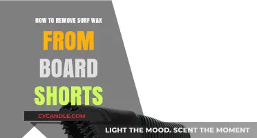 Effective Tips to Remove Surf Wax from Board Shorts Easily
