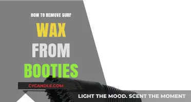 Effective Tips to Remove Surf Wax from Your Booties Easily