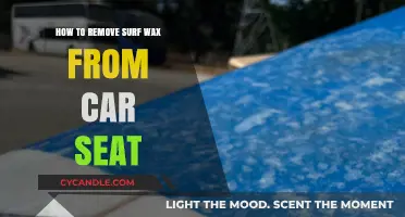 Effective Tips to Remove Surf Wax from Car Seats Easily