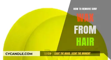 Quick Tips to Remove Surf Wax from Hair Easily and Safely
