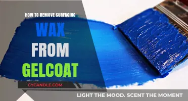 Effective Techniques to Remove Surfacing Wax from Gelcoat Surfaces