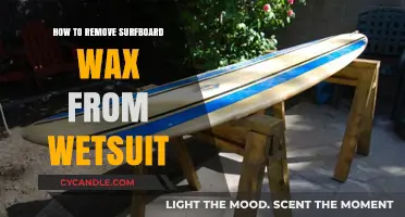 Effective Tips to Remove Surfboard Wax from Your Wetsuit Easily