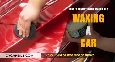 Waxing to Remove Swirl Marks: A Car Detailing Guide