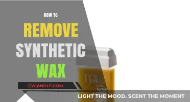 Effective Techniques for Removing Synthetic Wax from Surfaces Safely