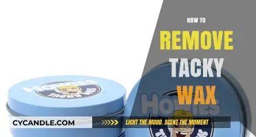 Effortless Tacky Wax Removal: Quick Tips for Smooth, Residue-Free Surfaces