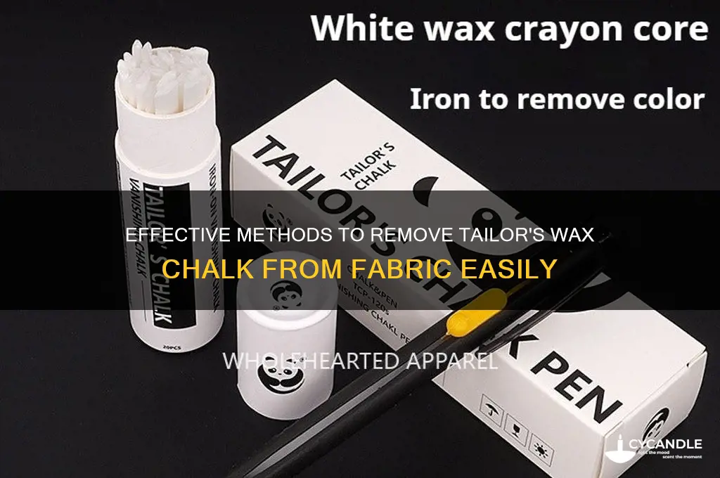 how to remove tailor