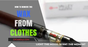 Effective Tips to Remove THC Wax Stains from Your Clothes