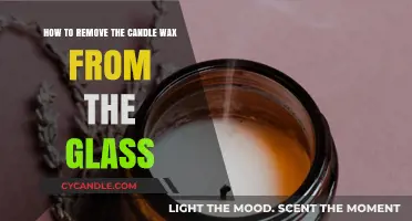 Effortless Ways to Remove Candle Wax from Glass Surfaces
