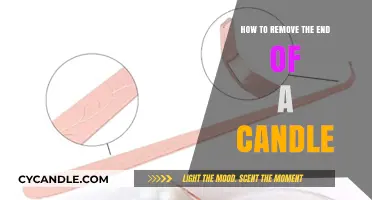 Effective Ways to Remove Candle Wax Remnants