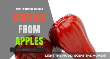Easy Steps to Remove Wax Coating from Apples at Home