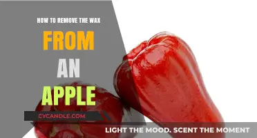Effective Techniques to Remove Wax from Apples Easily and Safely